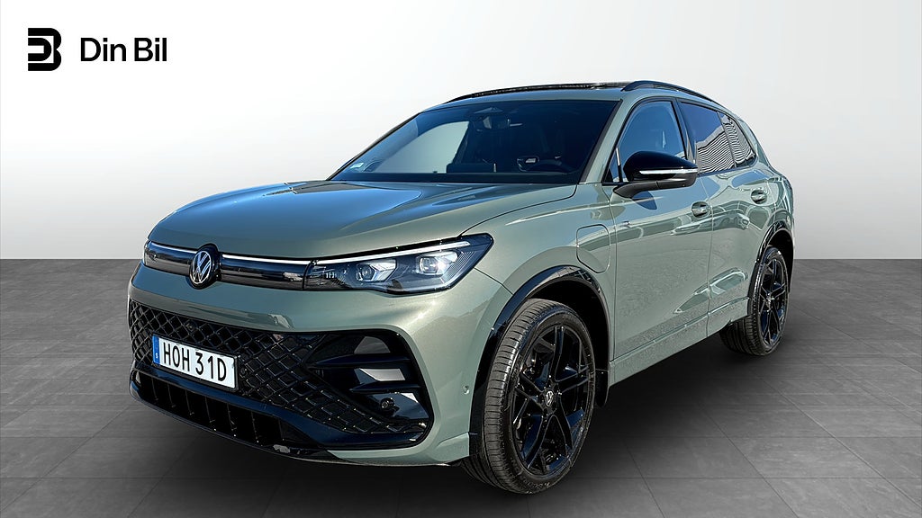 Volkswagen Tiguan R-LINE 272HK EHYBRID  R-Line /Pano/Blackstyle/20tu