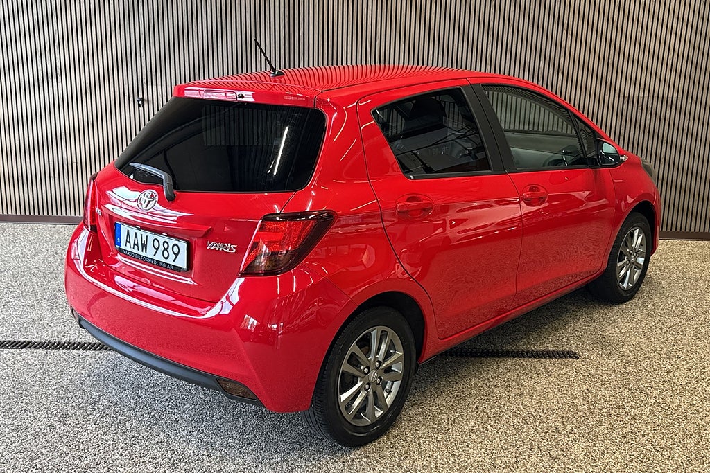 Toyota Yaris 5-dörrar 1.33 Dual VVT-i Active, Edition Feel