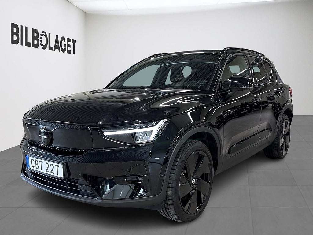 Volvo EX40 Twin Motor Performance UltraBlackSE Drag