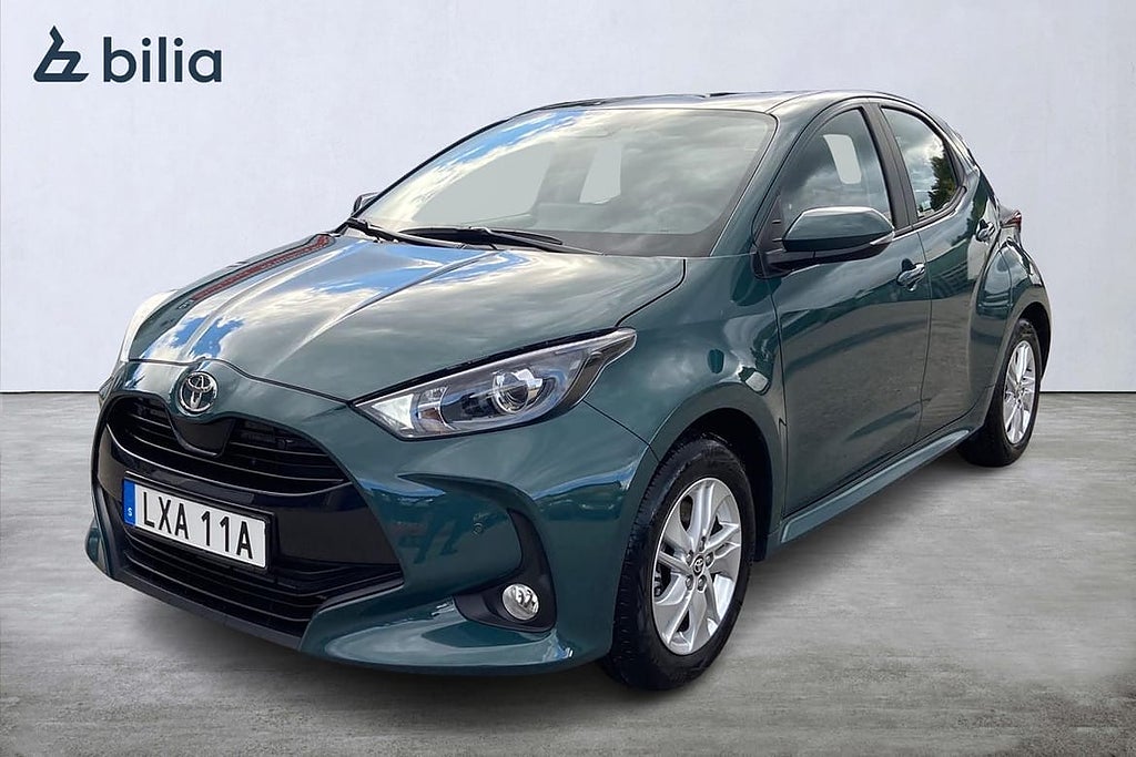 Toyota Yaris 1,5 HYBRID 115 5D ACTIVE KOMFORTPAKET OCH P-...