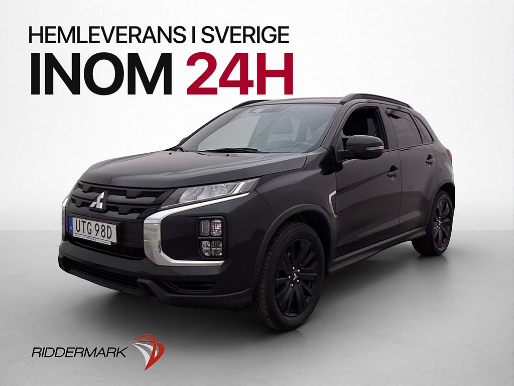 Mitsubishi ASX 2.0 4WD 150hk Onyx Kamera Läder BLIS