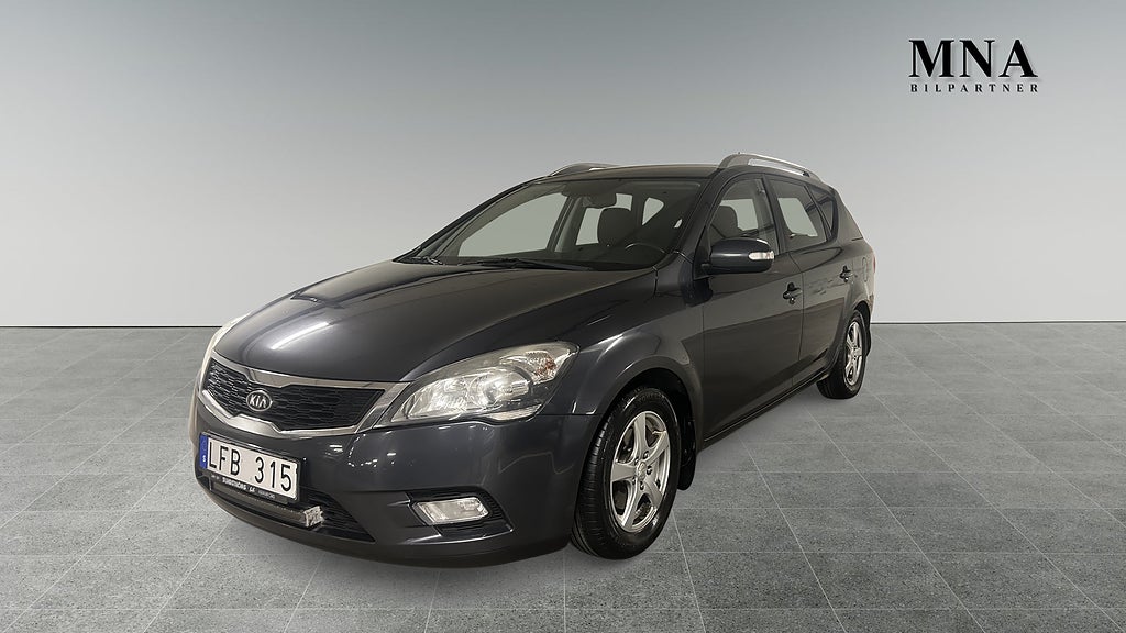 Kia Ceed cee'd_sw 1.6 CRDi Manuell Euro 5