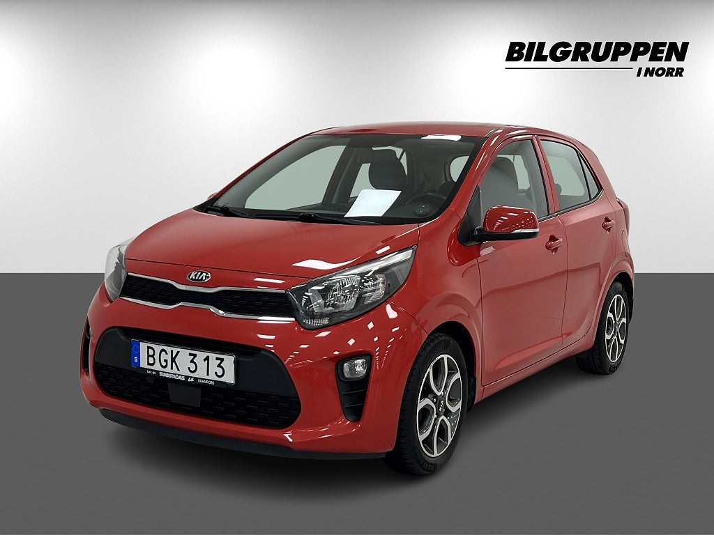 Kia Picanto 1.0 MPI Advance MoK V-hjul Ränta 3,95%