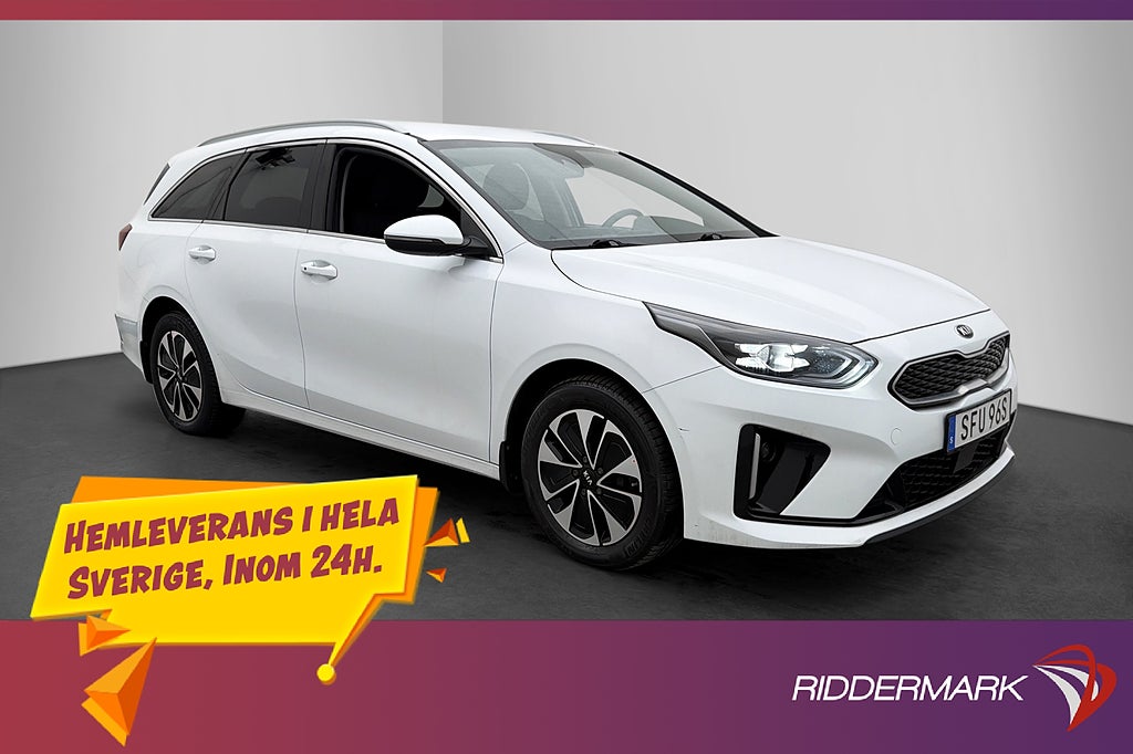 Kia Ceed Sportswagon Plug-in Hybrid Kamera CarPlay Adpt-fart