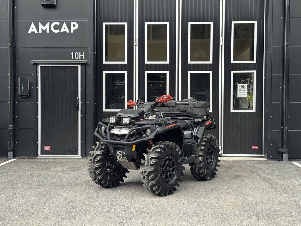 Can-Am Outlander X XC 1000R / MOMS / Vinsch / BogMax Mudders / FOX / Fi