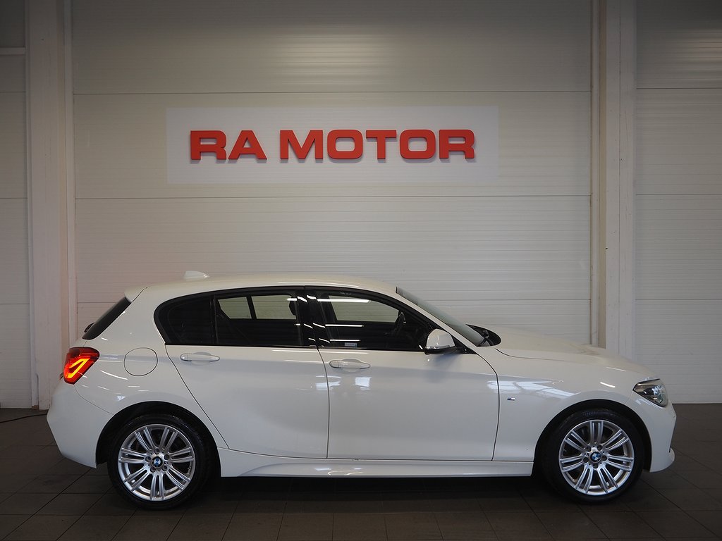 BMW 118 d xDrive 150hk M Sport PDC Farthållare 2017