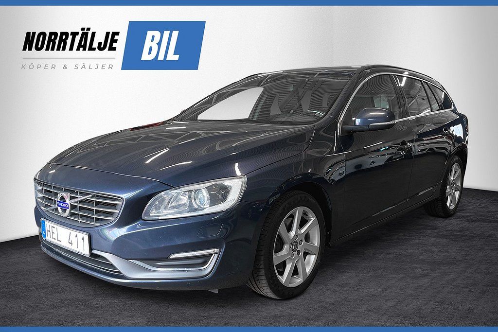 Volvo V60 D4 163 HK AUT AWD  MOMENTUM VOC DRAG KAMREM BYTT