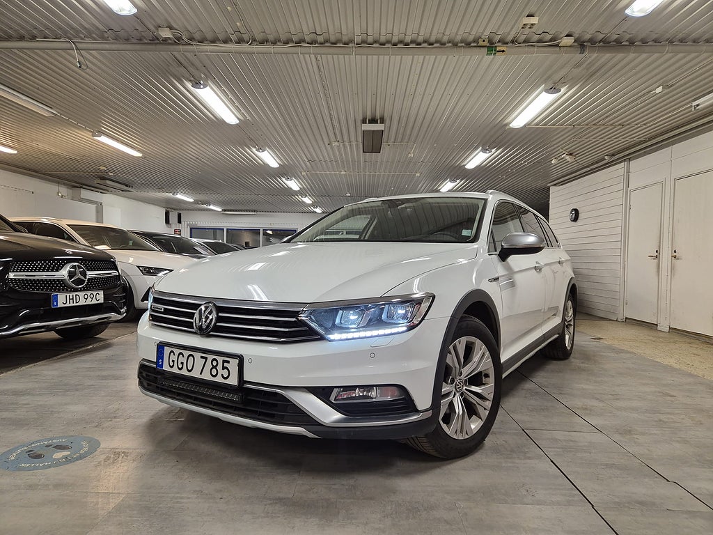 Volkswagen Passat Alltrack Cockpit Skinn Värmare Drag 4M 