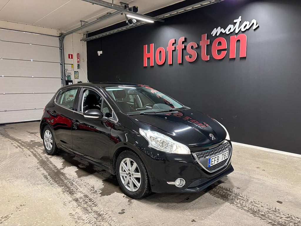 Peugeot 208 5-dörrar 1.2 VTi 82/SoV