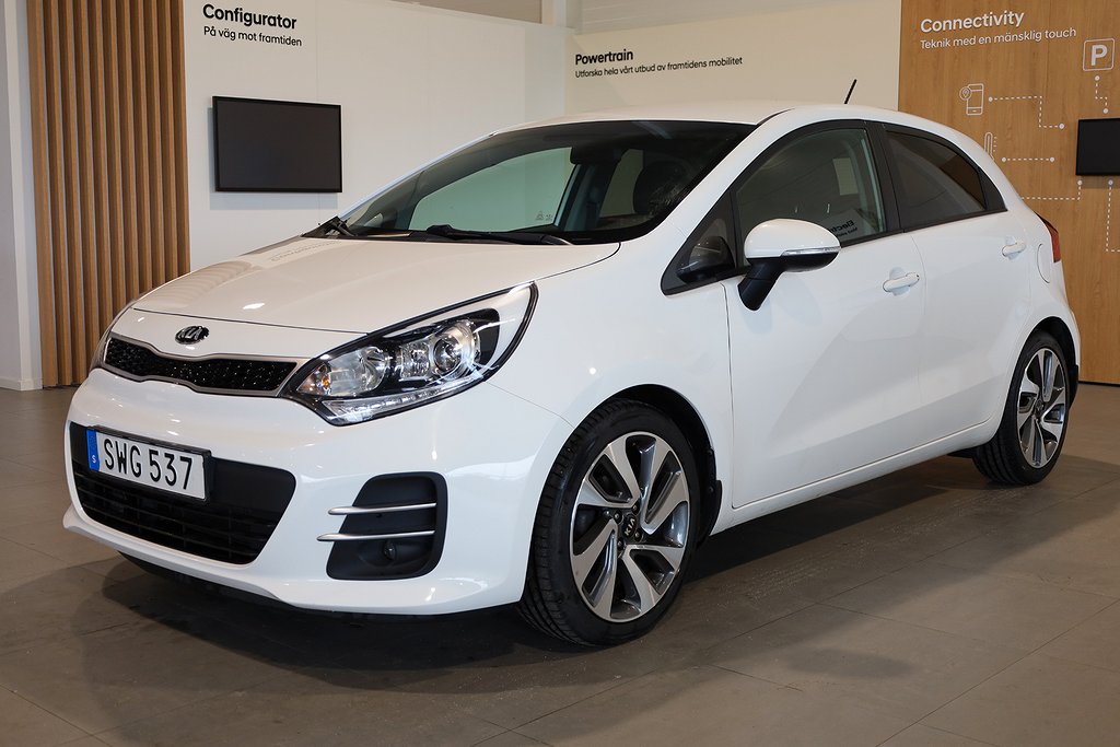 Kia Rio 1,2 84hk Special Edition Navi Backkamera Bluetooh 2016