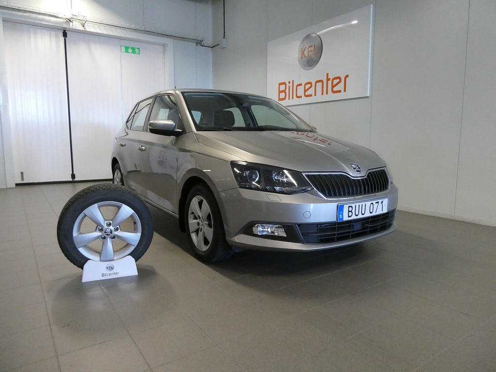 Skoda Fabia 1.2 TSI Style Carplay-Bluetooth-SoV