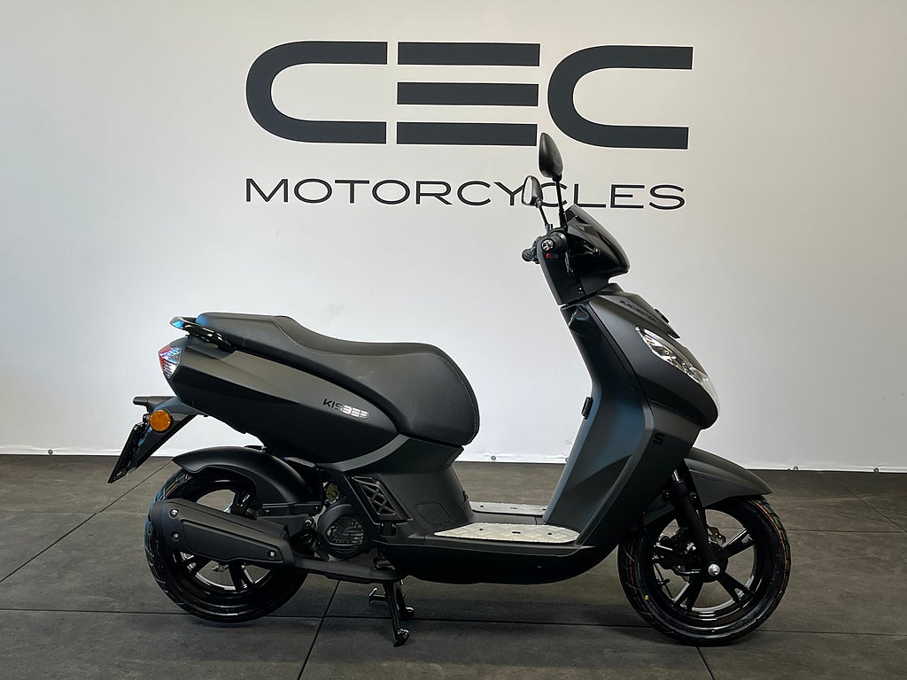 Peugeot Kisbee S Plus Black Edition 