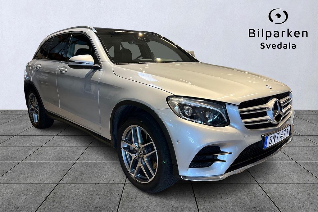 Mercedes-Benz GLC 250 d 9G-Tronic | AMG | Pano | Burmeister