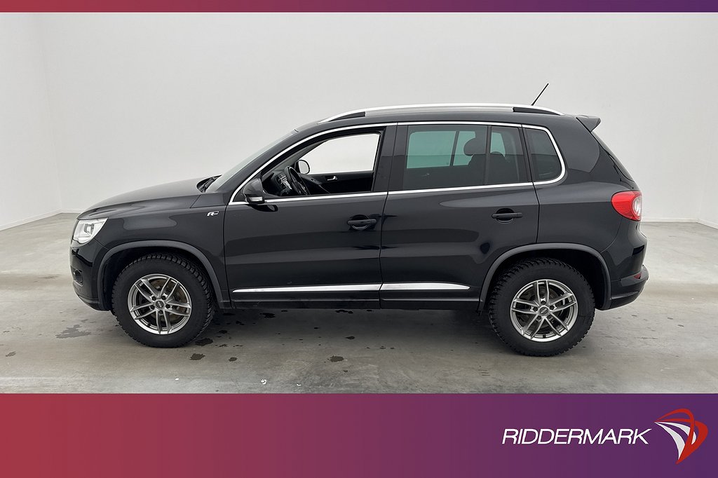 Volkswagen Tiguan 2.0 TSI 200hk 4M R-Line M-Värmare B-Kamera