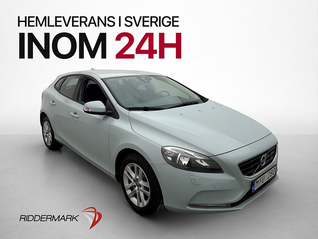 Volvo V40 D3 Kinetic Drag Sensorer Bluetooth Kamrem-Bytt