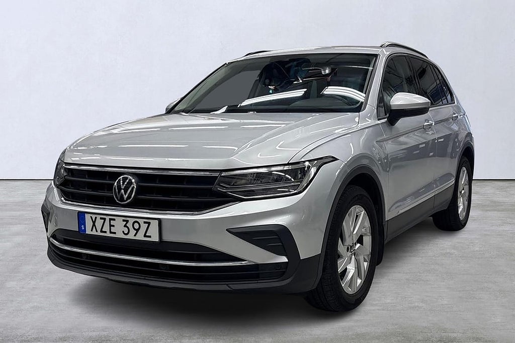 Volkswagen Tiguan 1.5 TSI 150hk