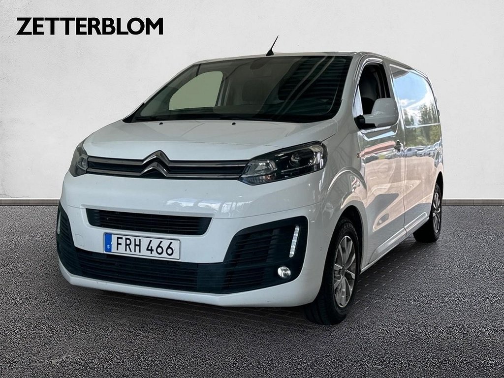 Transportbil - Skåp Citroën Jumpy 1 av 16