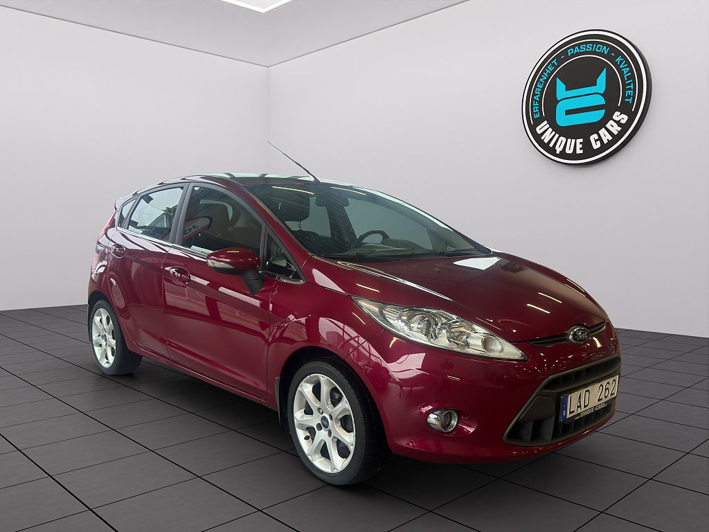 Ford Fiesta 5-dörrar | 1.25 | 82hk | Titanium