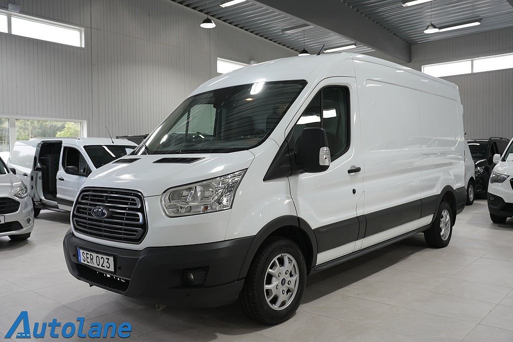 Ford transit 310 2.0 TDCi 3-Sits,Inredning,Drag,Värmare,Kamera 130hk