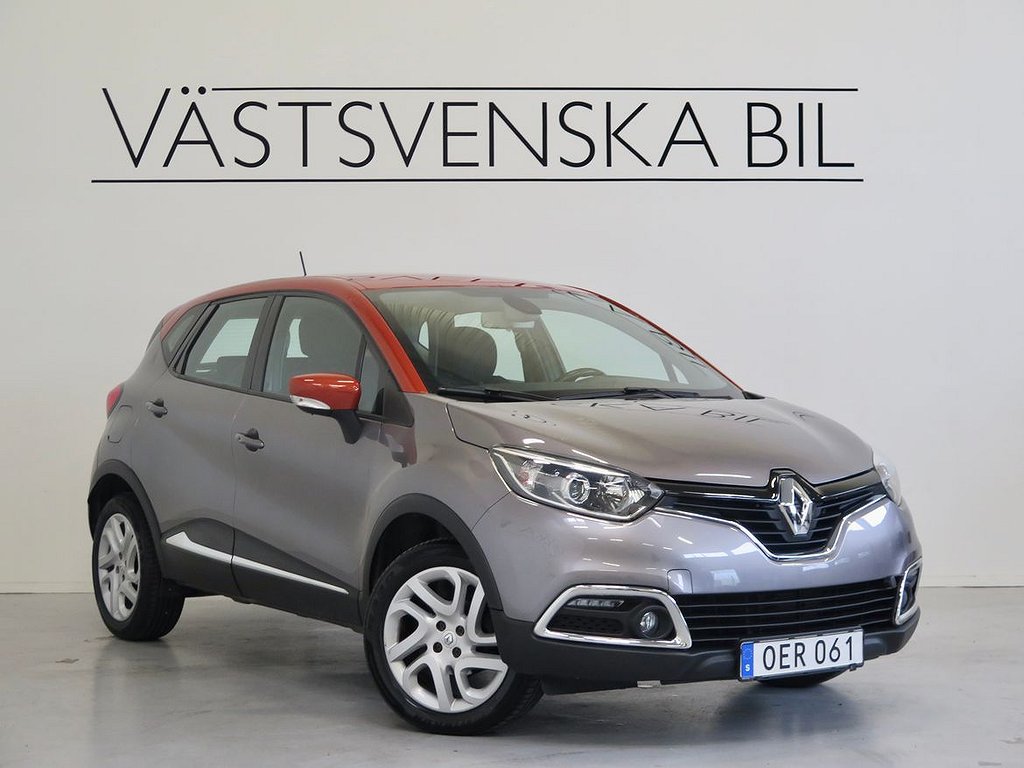 Renault Captur 0.9 TCe Manuell Keyless/Drag/Värmare/V-hjul