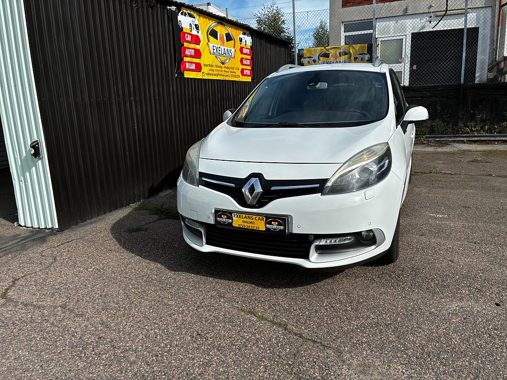 Renault Grand Scénic 1.5 dCi DCT Euro 5
