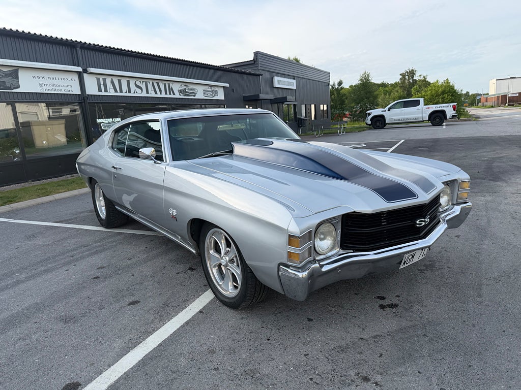 Chevrolet Chevelle SS 383cui 0kr insats 3706kr/mån