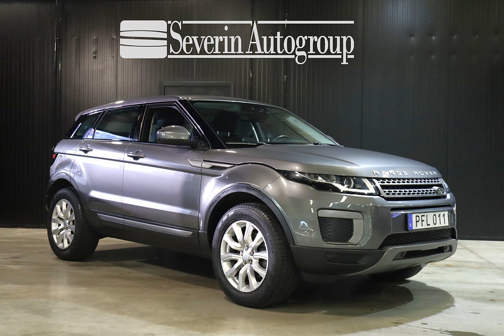 Land Rover Range Rover Evoque 2.0 TD4 AWD (180hk) S / 1-äg