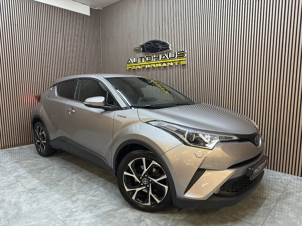 Toyota C-HR Hybrid 1.8 VVT-i X-Edition Kamera MVÄRM Keyless