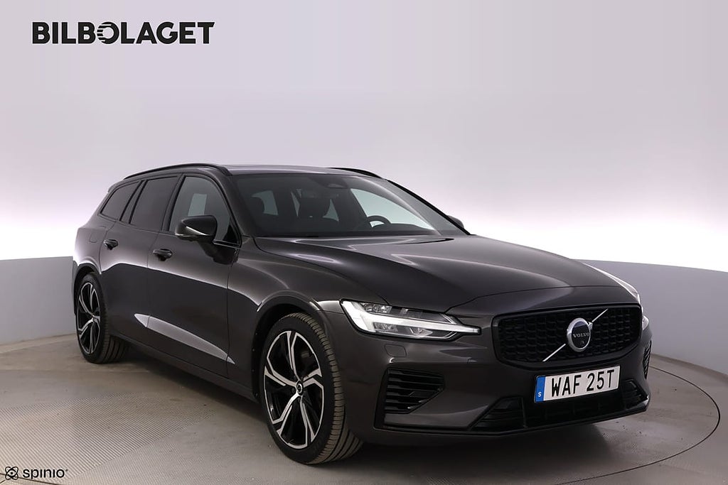Volvo V60 Recharge T8 Ultimate Dark DRAG HÖGSPEC