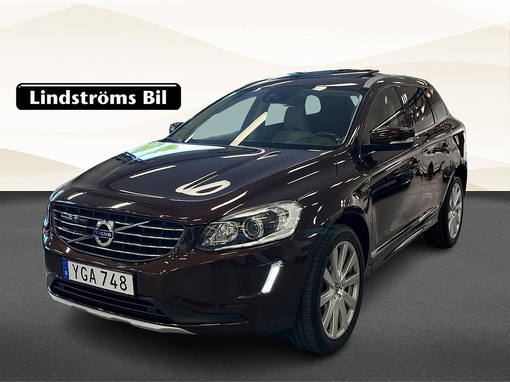 Volvo XC60 Classic Momentum 2.0 190hk V-hjul Taklucka P-v...
