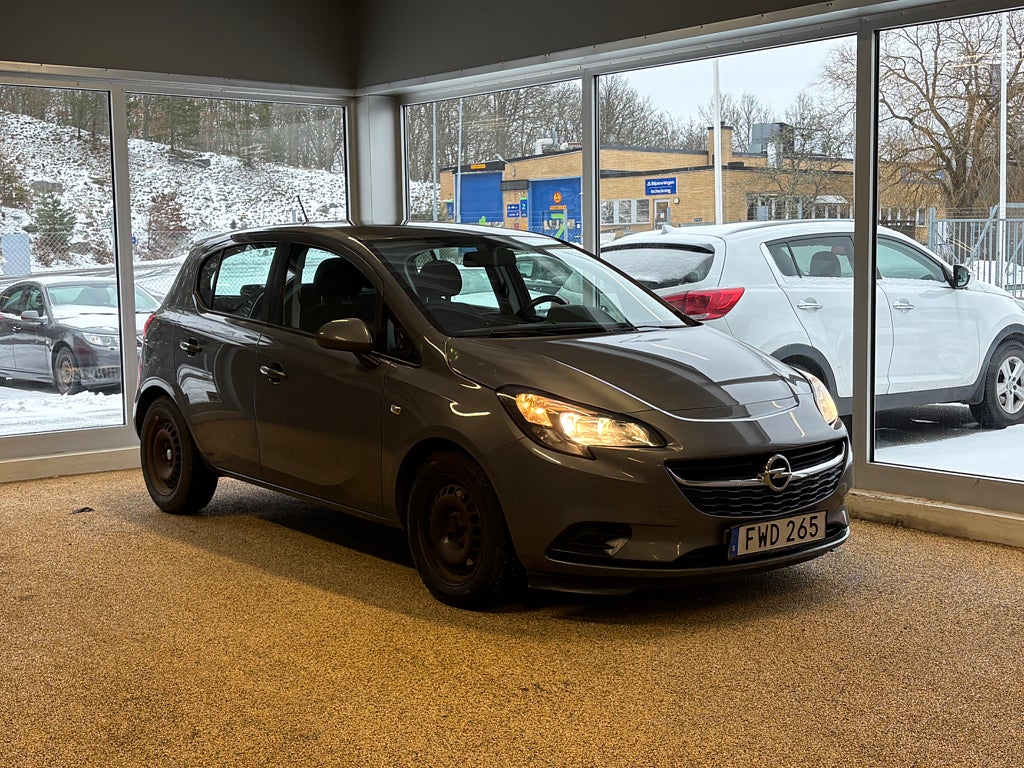 Opel Corsa 5-dörrar 1.3 CDTI ecoFLEX Enjoy PDC Rattvärme Cruise