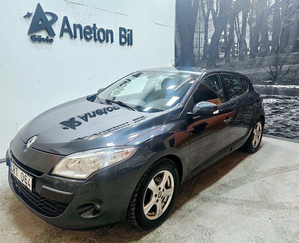 Renault Mégane 1.5 dCi Euro 5