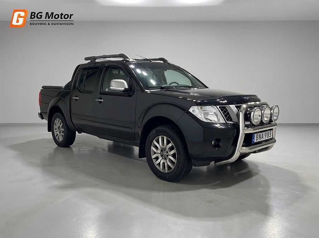 Nissan Navara 2.5 dCi 190HK 4x4 Aut Drag/B-kamera/Navi/Flaklock