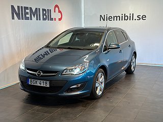 Opel Astra 1.4 Turbo 140hk Nybesiktad/MoK-värmare/SoV-däck