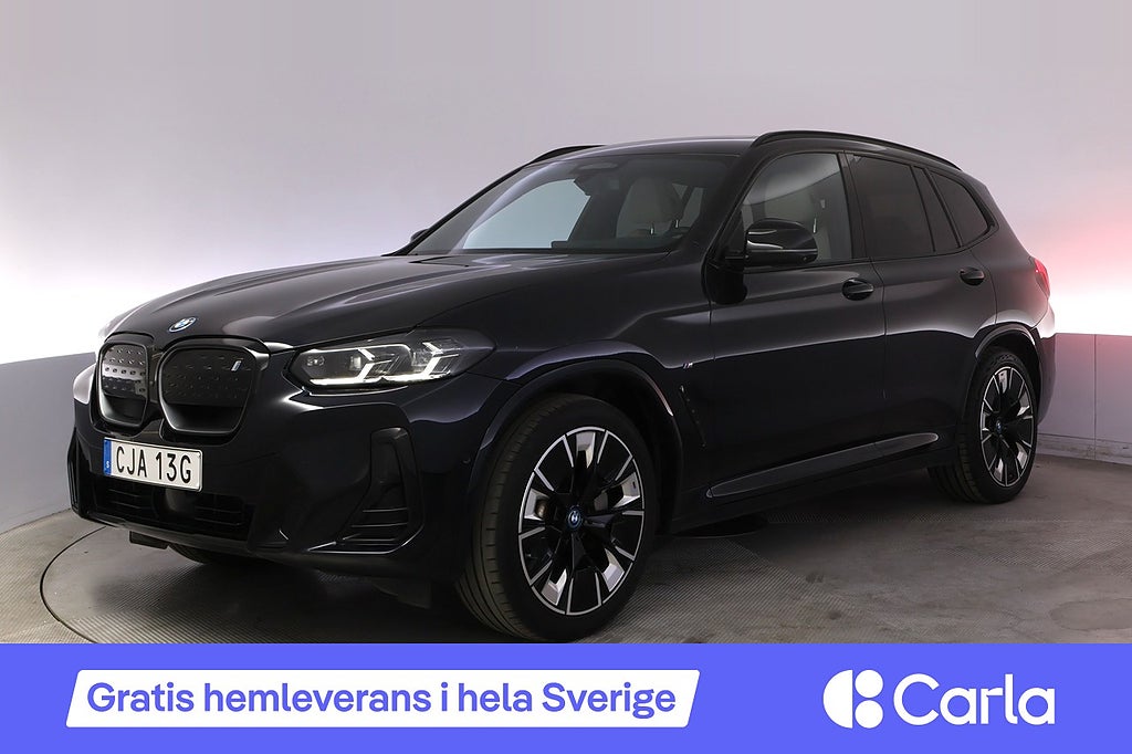 BMW iX3 M Sport Charged Plus Pano HUD 360 H/K Elstol Drag
