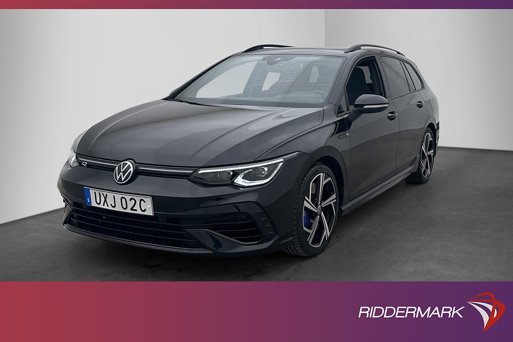 Volkswagen Golf Sportscombi R 4M 320hk Panorama H/K Drag DCC