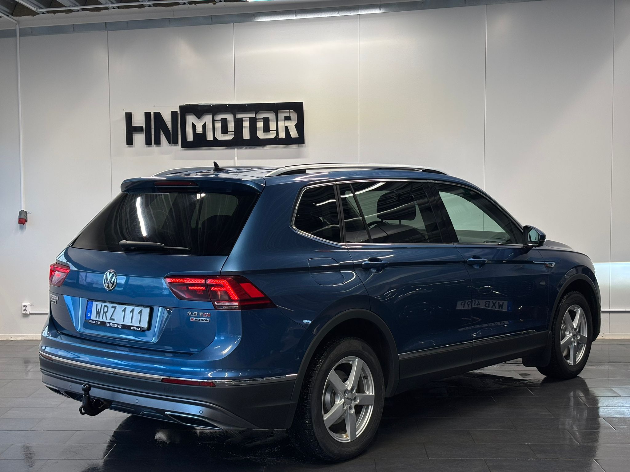 Volkswagen Tiguan Allspace 2018, bild 6/59