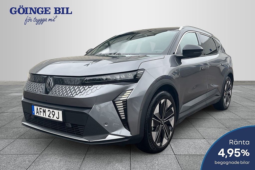 Renault Scénic E-TECH Scénic Electric techno 87kWh/220hk...