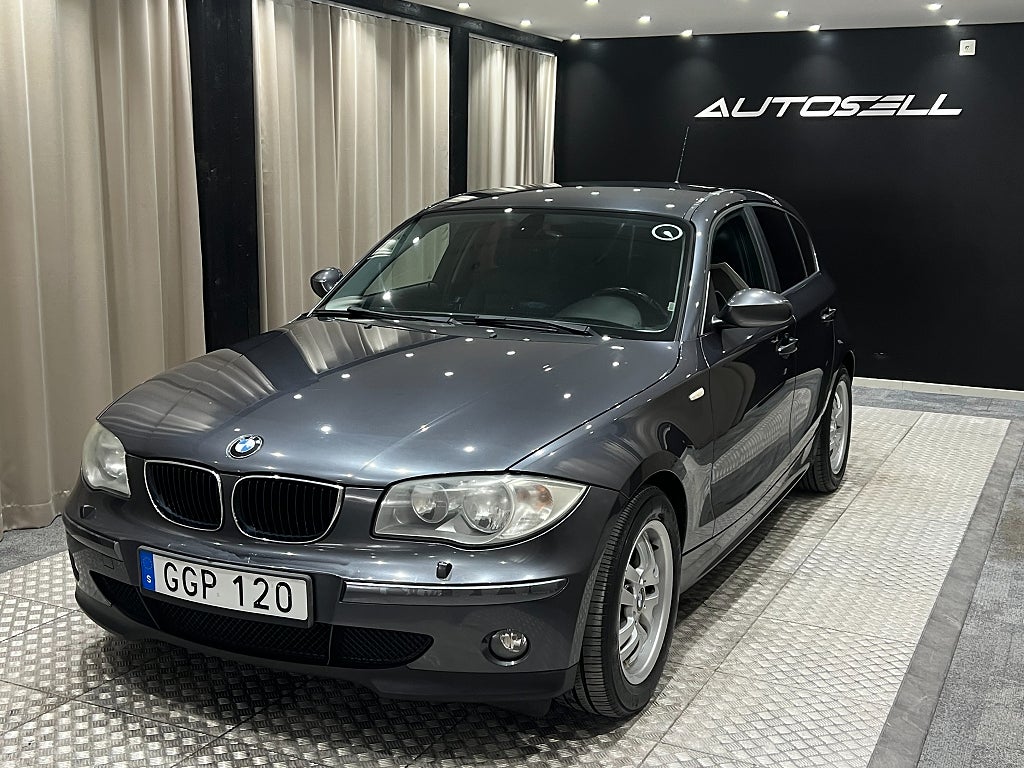 BMW 116i  Advantage, Comfort Euro 4 Farthållare 