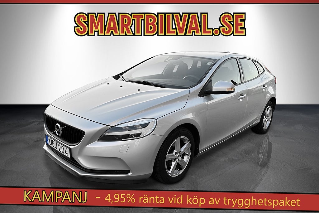 Volvo V40 D2 Business Bränslevärmare