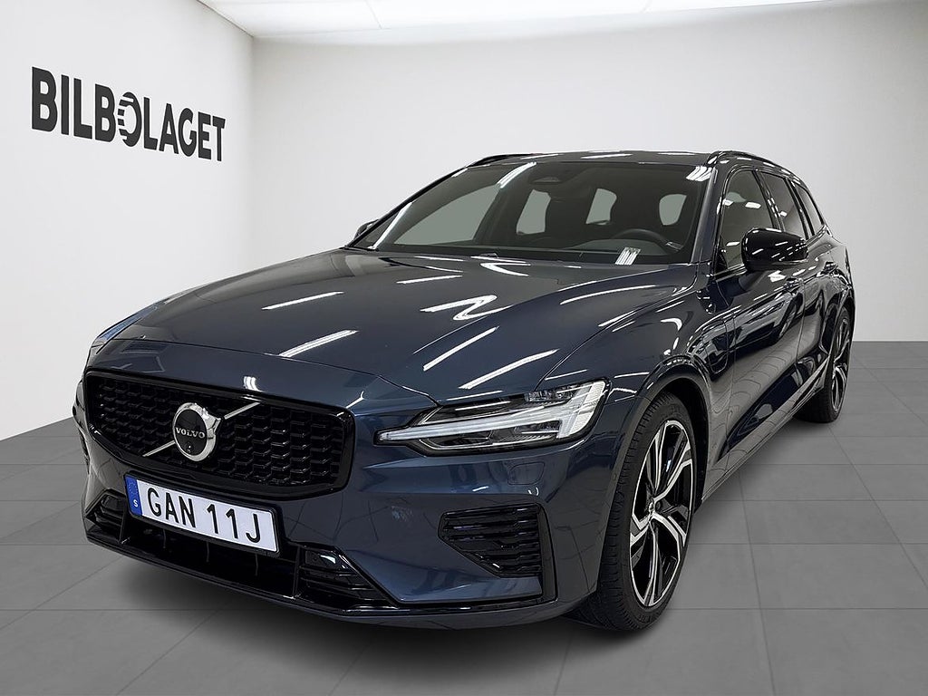 Volvo V60 T6 Plus Dark Edition