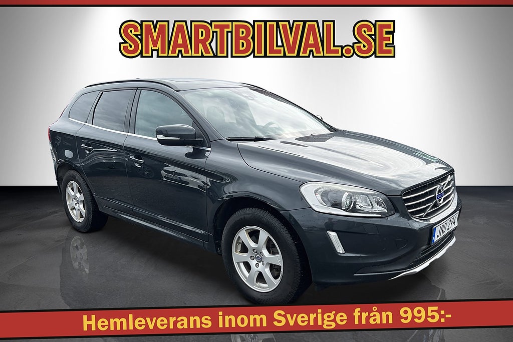Volvo XC60 D4 Momentum Business Edition Bränslevärmare