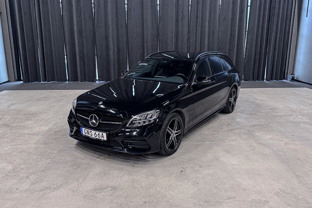 Mercedes-Benz C 300 T e |AMG Line|Burme|Drag|Värm