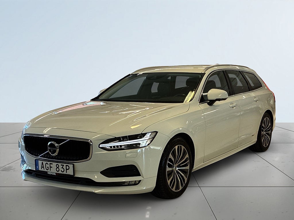 Volvo V90 D4 AWD Momentum Advanced 360° Drag Navi HuD CarPlay S&V