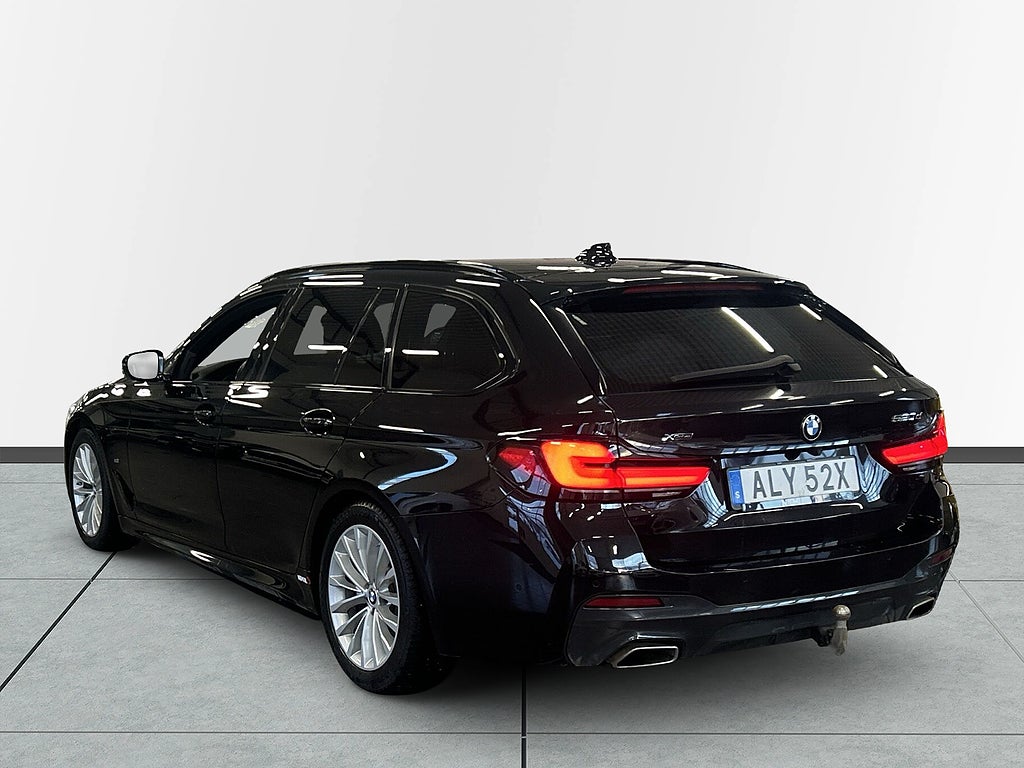 BMW 520d xDrive M Sport S&V-hjul/HiFi/Cockpit/Dvärm/Drag/Kamera