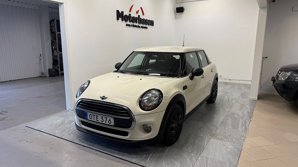 MINI One 5-dörrars Pepper Euro 6