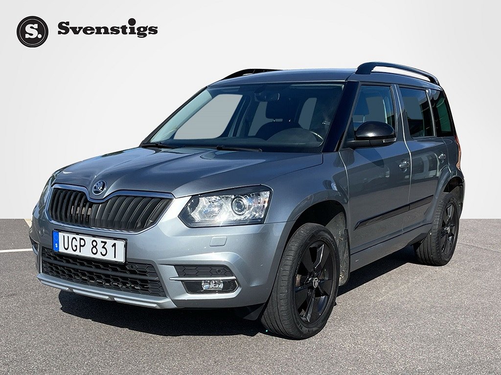 Skoda Yeti STYLE TSI 110 Manuell World Cup edt.