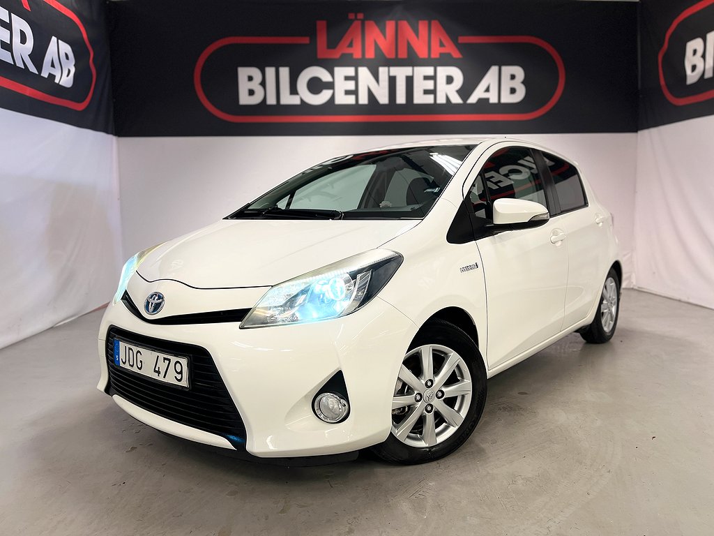 Toyota Yaris Hybrid Aut Navi Halvskinn Backkamera Bluetooth