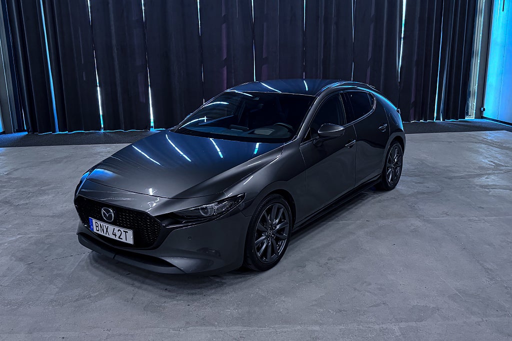 Mazda 3 Hatchback 2.0 SKYACTIV-G M Hybrid|Kamera|BOSE|HUD