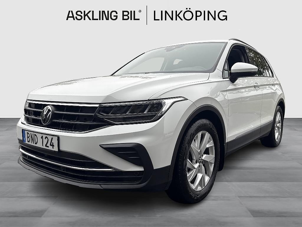 Volkswagen Tiguan 1.5 TSI 150HK Drag/p-värmare